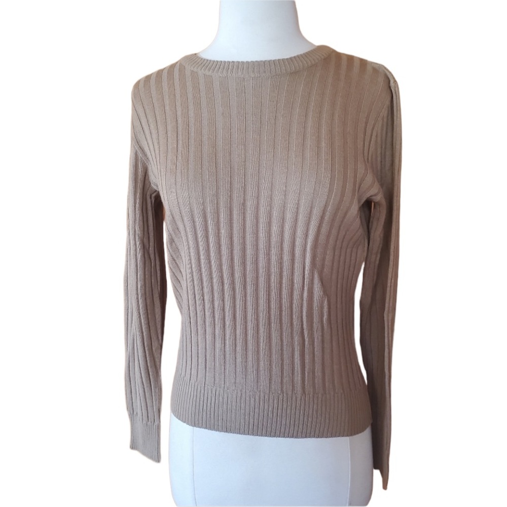 NWOT Vintage JH Wide‎ Ribbed Sweater